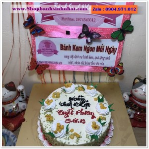 Bánh Kem Bắp Phomai - G304